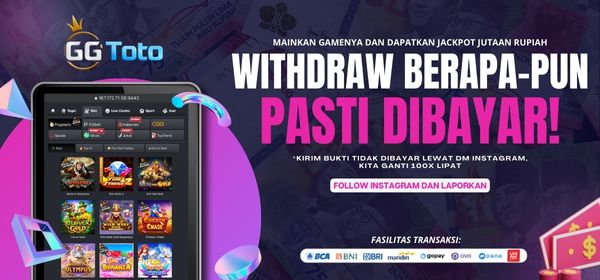 GGTOTO | Situs Server LUAR NEGERI Terbaik dan Terpercaya